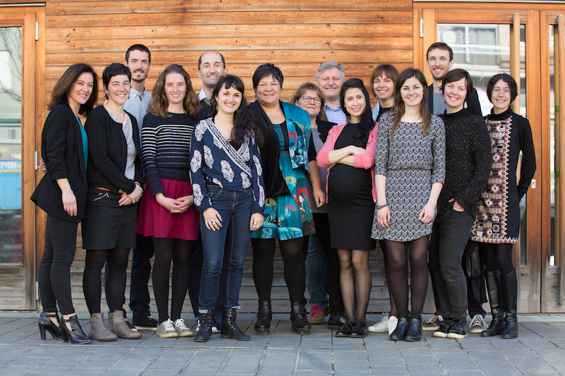 L’équipe opérationnelle et le CA