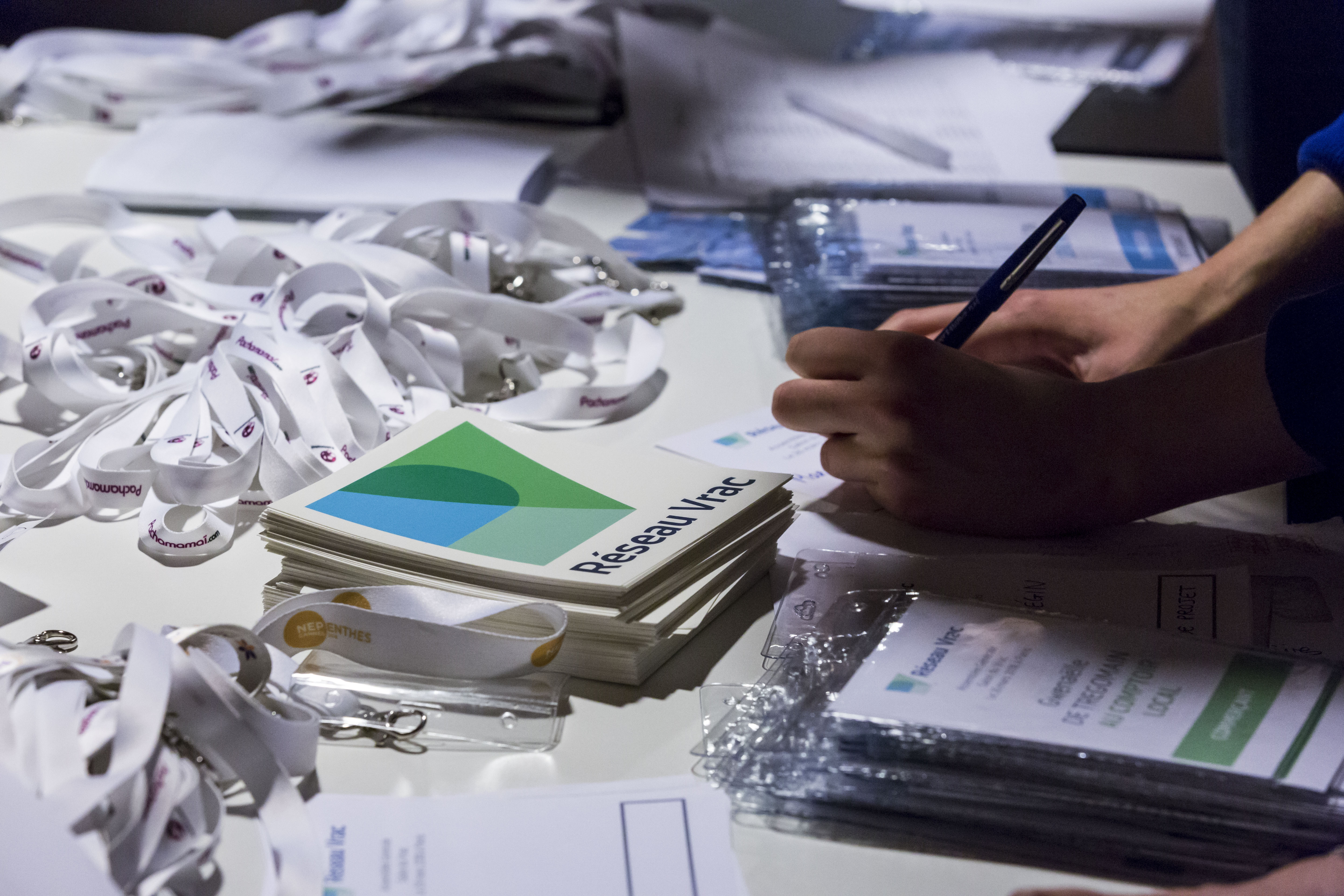 Accueil des participants