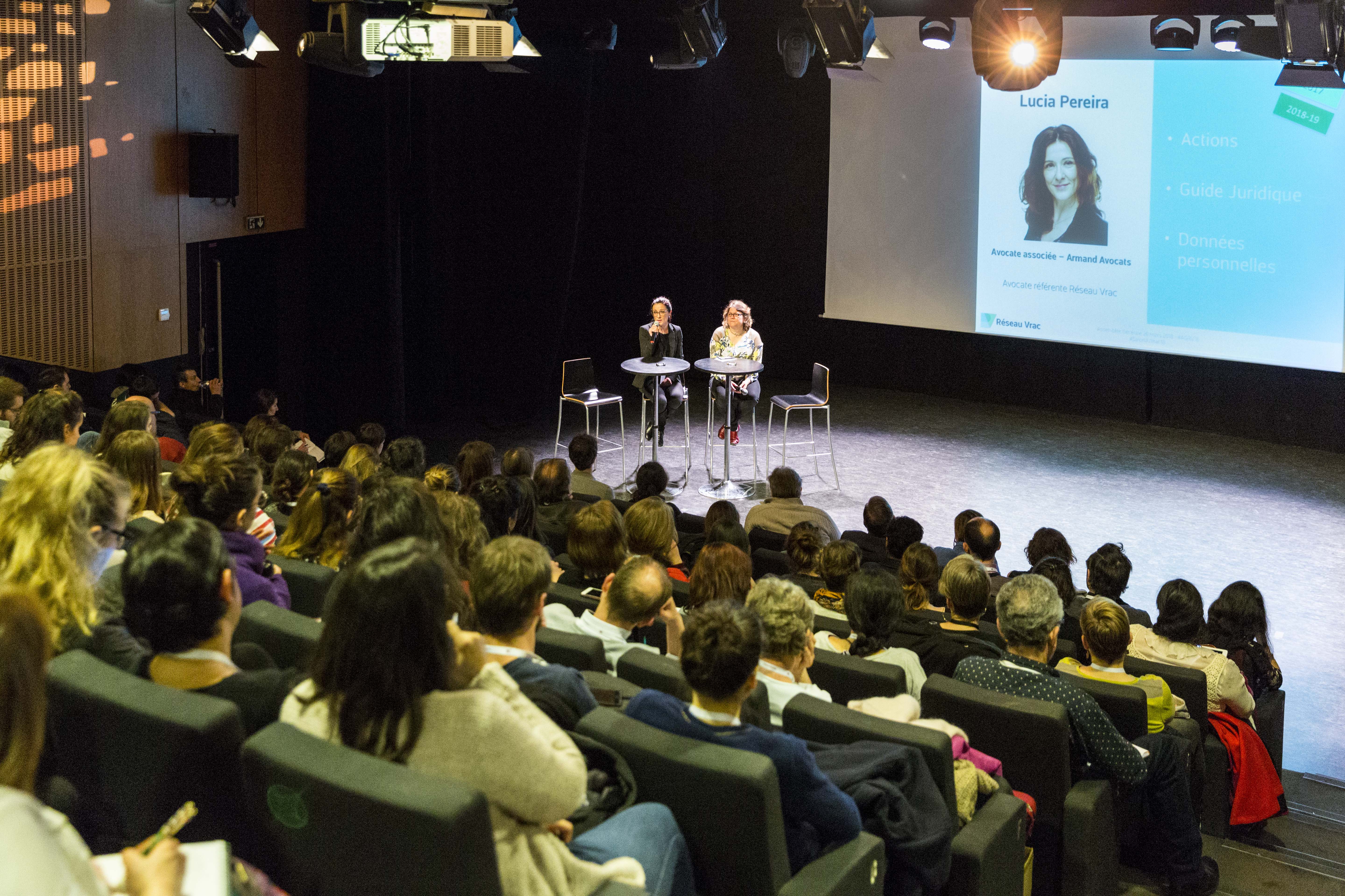 Intervention de Lucia et Maryse